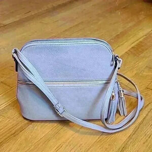 Everyday Nude Crossbody Purse — Lightweight & Versatile